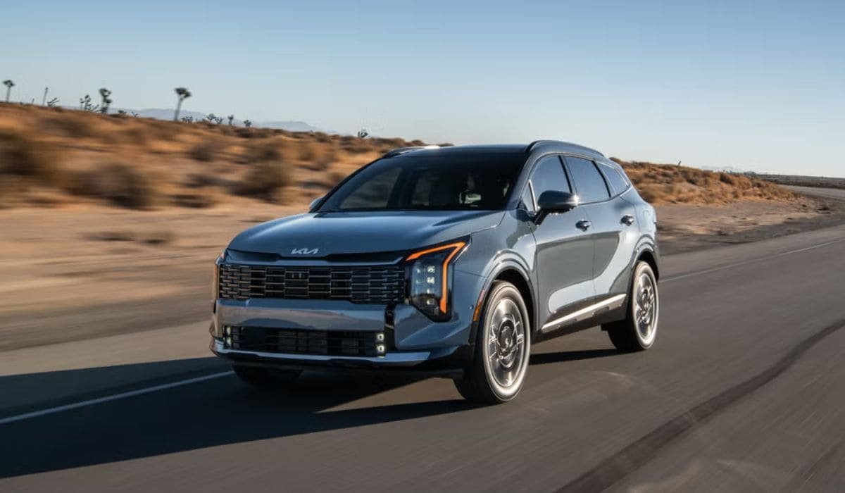 the 2026 Kia Sportage Hybrid: Is It Really That Amazing? Price, Specs & Release Revealed!